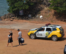 Forças policiais reforçam esquema de segurança na região do extremo noroeste do Paraná para Réveillon 2022