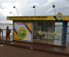 Forças policiais reforçam esquema de segurança na região do extremo noroeste do Paraná para Réveillon 2022