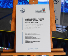 Lançamento do Projeto Hospital Digital do Erasto Gaertner - Curitiba, 09/12/2021