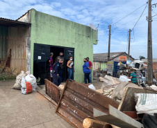 A Delegacia Regional da Receita Estadual de Ponta Grossa deflagrou nesta segunda-feira (13) a operação “Ferro-Velho II” que teve como objetivo coibir a receptação de fios de cobre e metais metálicos furtados na região dos Campos Gerais. - castro, 13/12/2021