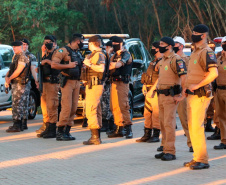 PM e Corpo de Bombeiros iniciam trabalhos do Verão Paraná na Costa Oeste