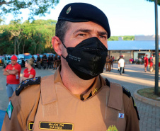 PM e Corpo de Bombeiros iniciam trabalhos do Verão Paraná na Costa Oeste