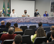 Litoral recebe Gabinete de Gestão Integrada de Segurança Pública em Paranaguá