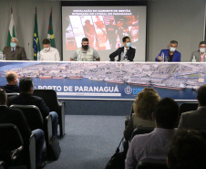 Litoral recebe Gabinete de Gestão Integrada de Segurança Pública em Paranaguá