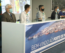 Litoral recebe Gabinete de Gestão Integrada de Segurança Pública em Paranaguá