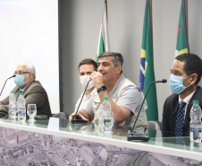 Litoral recebe Gabinete de Gestão Integrada de Segurança Pública em Paranaguá