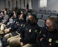 Litoral recebe Gabinete de Gestão Integrada de Segurança Pública em Paranaguá