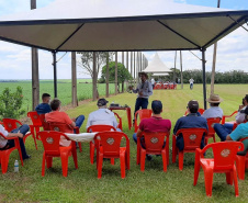 Giro Técnico da soja reuniu 1.300 pessoas em todo o estado