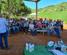 Giro Técnico da soja reuniu 1.300 pessoas em todo o estado