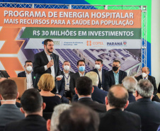 Paraná lança edital pioneiro no País para reduzir a conta de luz de hospitais