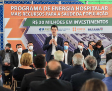 Paraná lança edital pioneiro no País para reduzir a conta de luz de hospitais