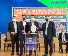 Paraná lança edital pioneiro no País para reduzir a conta de luz de hospitais