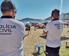 Polícia Civil indica pontos de atendimento à população no Litoral