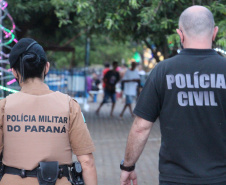 Forças policiais reforçam esquema de segurança na região do extremo noroeste do Paraná para Réveillon 2022