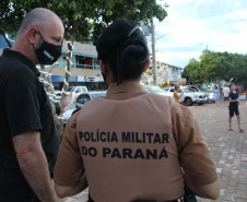 Forças policiais reforçam esquema de segurança na região do extremo noroeste do Paraná para Réveillon 2022