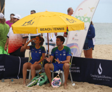 Beach tennis e bodyboard abrem o circuito de competições da temporada do Verão Paraná no litoral paranaense
