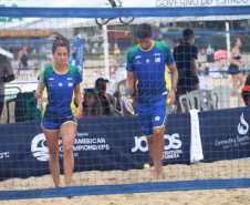 Beach tennis e bodyboard abrem o circuito de competições da temporada do Verão Paraná no litoral paranaense