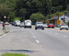 Operação integrada transfere 50 presos do Litoral para Piraquara