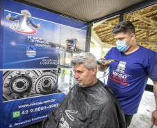 Porto em Ação presta serviços a mais de 200 caminhoneiros no Pátio de TriagemPorto em Ação presta serviços a mais de 200 caminhoneiros no Pátio de Triagem