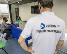 Porto em Ação presta serviços a mais de 200 caminhoneiros no Pátio de TriagemPorto em Ação presta serviços a mais de 200 caminhoneiros no Pátio de Triagem