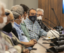 Portos do Paraná recebe engenheiros do Instituto de Engenharia do Paraná