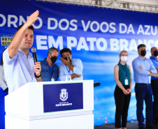 Azul retoma voos regulares em Toledo, Ponta Grossa, Pato Branco e Guarapuava