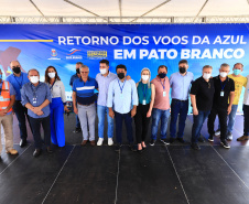 Azul retoma voos regulares em Toledo, Ponta Grossa, Pato Branco e Guarapuava