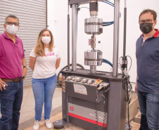 Pesquisadores da UEPG desenvolvem estudos de componentes para produção de aeronaves e automóveis
