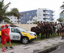 araná inicia Verão Paraná Viva a Vida 2021/2022 no Litoral do estado