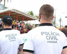 araná inicia Verão Paraná Viva a Vida 2021/2022 no Litoral do estado