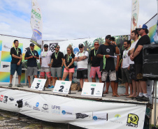 Beach tennis e bodyboard abrem o circuito de competições da temporada do Verão Paraná no litoral paranaense