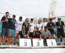 Beach tennis e bodyboard abrem o circuito de competições da temporada do Verão Paraná no litoral paranaense