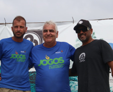 Beach tennis e bodyboard abrem o circuito de competições da temporada do Verão Paraná no litoral paranaense