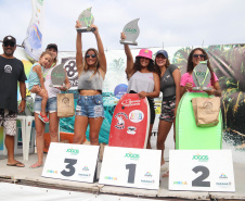 Beach tennis e bodyboard abrem o circuito de competições da temporada do Verão Paraná no litoral paranaense