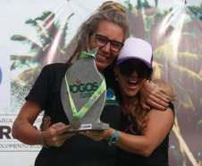 Beach tennis e bodyboard abrem o circuito de competições da temporada do Verão Paraná no litoral paranaense