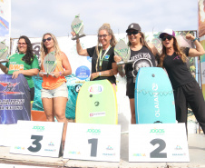 Beach tennis e bodyboard abrem o circuito de competições da temporada do Verão Paraná no litoral paranaense