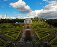 Jardim botanico Curitiba