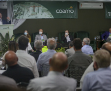 Governador evento em Paranaguá