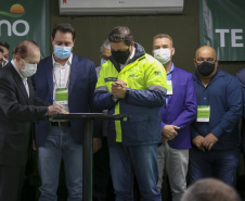 Governador evento em Paranaguá