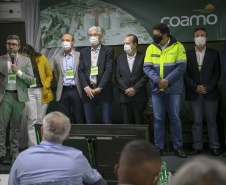 Governador evento em Paranaguá