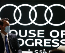 Governador na Audi