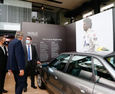 Governador na Audi