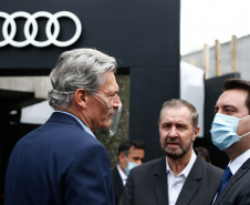 Governador na Audi