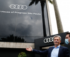 Governador na Audi