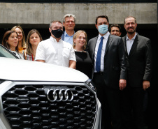 Governador na Audi