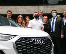 Governador na Audi