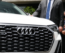 Governador na Audi