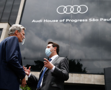 Governador na Audi