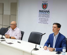 Reunião Nova Ferroste no Palacio das Araucarias.