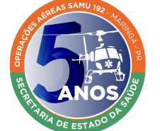Bases Aeromédicas do Samu de Maringá e Londrina completam cinco anos
